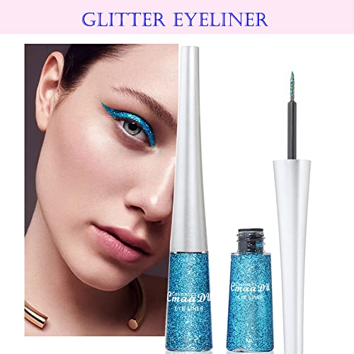 Sparkling Glitter Liquid Eyeliner for Mesmerizing Eye Looks - Image 2