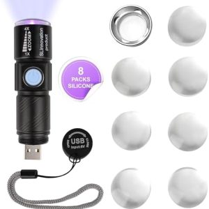 UV light for gel nail application.