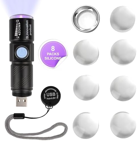 UV light for gel nail application.