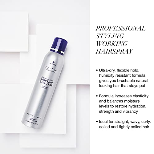 Caviar Hair Spray for Work-ready Styles - Image 2
