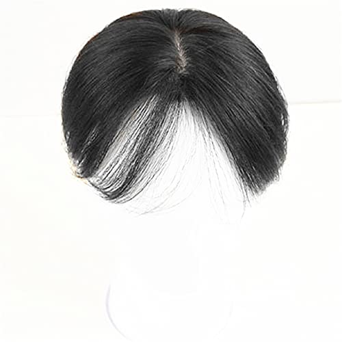 High-quality human hair wig toppers.