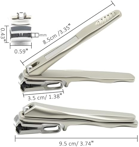 Rotating Nail Clippers: Efficient and Convenient Nail Trimming - Image 4