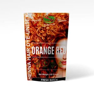 Orange Natural Hair Dye