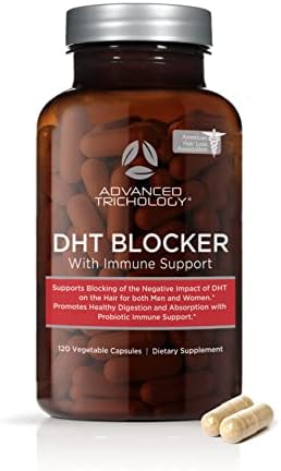 Hair Serum: Blocks DHT for Hair Growth