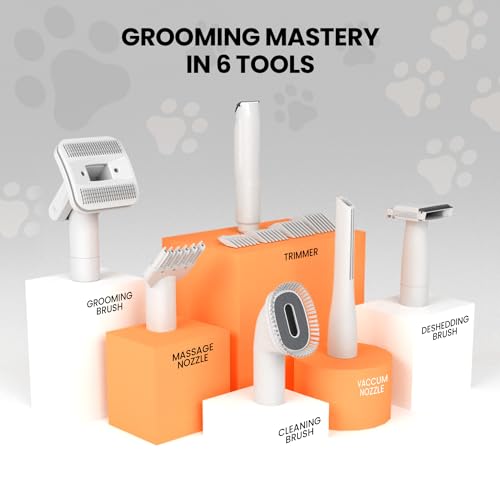 Dog dryer brush for quick and easy grooming. - Image 7