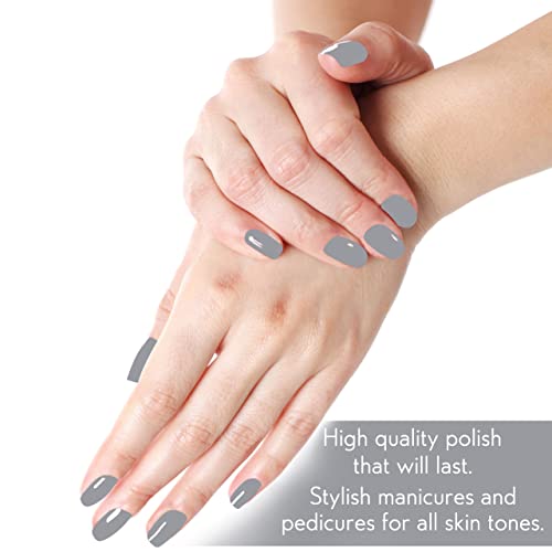 ?Dark Grey Gel Nail Polish? - Image 2