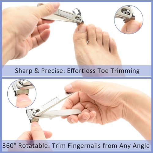 Rotating Nail Clippers: Efficient and Convenient Nail Trimming - Image 3