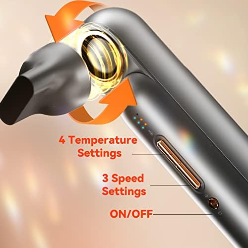 Professional Cordless Hair Dryer for Effortless Styling - Image 5