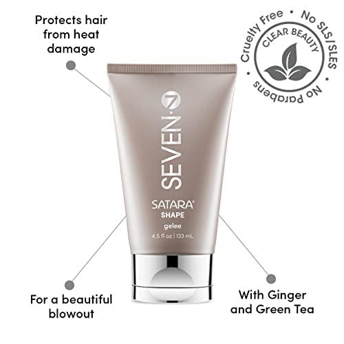 Seven Potions Hair Clay: Strong Hold Styling Product - Image 2