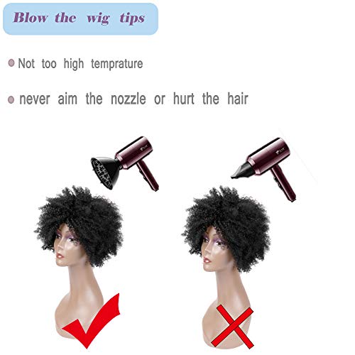 Afro Curl Human Hair Wig - Image 6