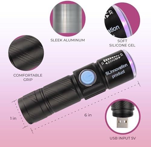 UV light for gel nail application. - Image 4