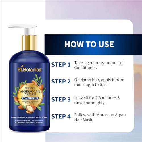 St Botanica Argan Hair Conditioner - Image 6