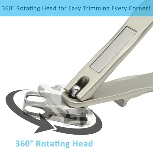 Rotating Nail Clippers: Efficient and Convenient Nail Trimming - Image 2