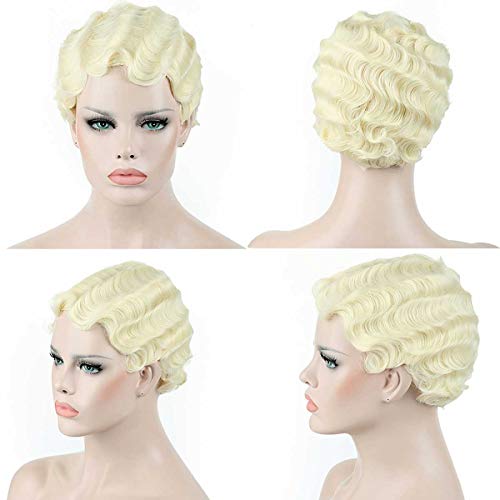 ?Human Hair Finger Wave Wig? - Image 3