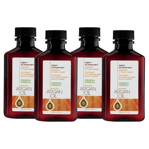 Essential Argan Oil for Perfect Hair