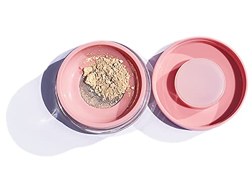 Vegan Cruelty-Free Powder Foundation for Sensitive Skin 0.35 oz Natural Finish - Image 2