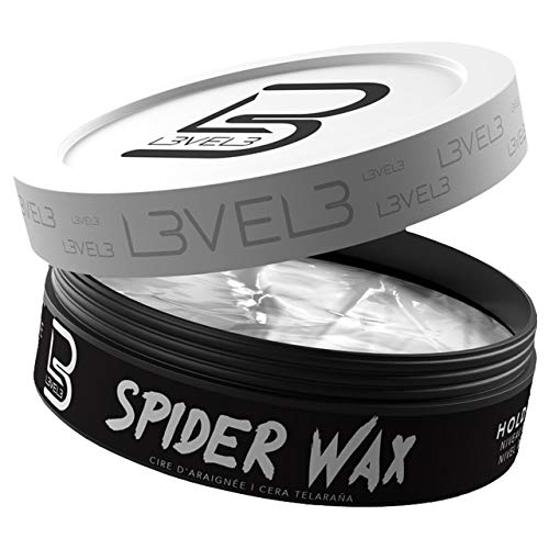 Arachnid-inspired hair wax for strong hold.