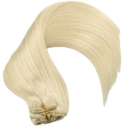Extra Thick 20 Inch Clip-In Hair Extensions for Added Volume and Length - Image 3