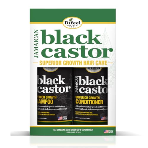 Difeel Black Castor Oil Shampoo ? Strengthens and nourishes hair. - Image 2