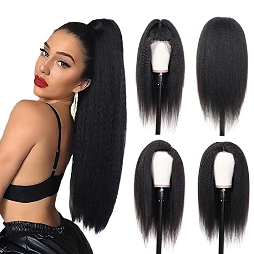 Human hair capless wig for natural look. - Image 2