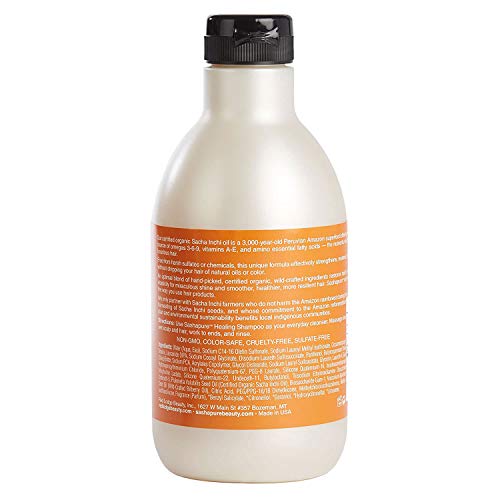 Oriflame Gentle Cleansing Nourishing Shampoo Paraben-Free 300ml for All Hair Types - Image 2