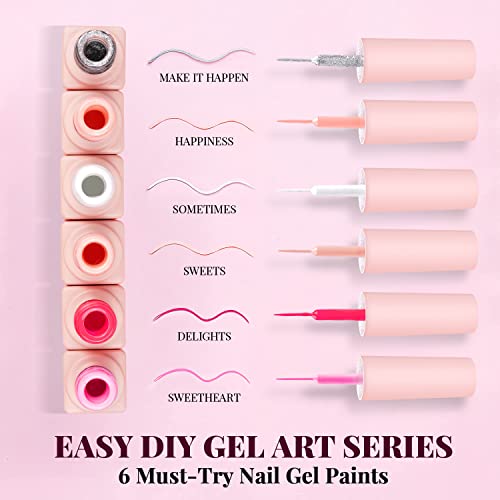 Glam Gel Polish: Long-lasting, vibrant colors for nails. - Image 4