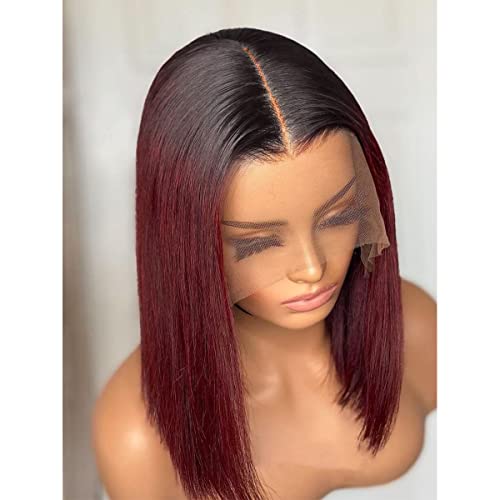 Two Tone Human Hair Wig - Image 3
