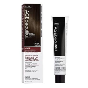 Healthy natural hair dye options.