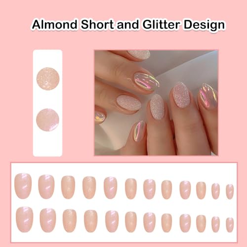Stylish Oval Gel Nail Designs for a Chic Look - Image 2
