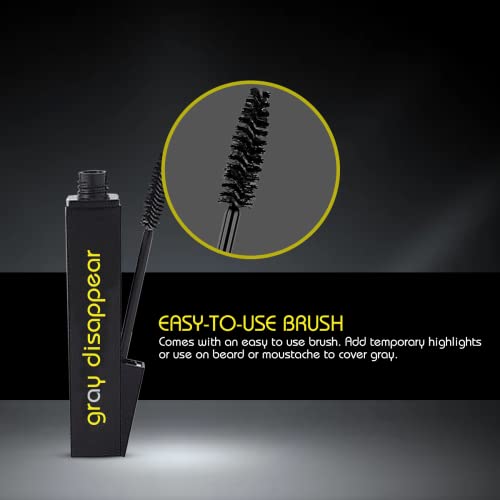 Natural hair mascara brush for natural-looking lashes. - Image 4