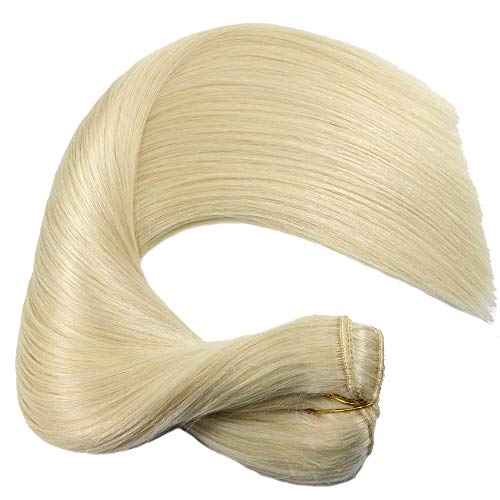 Extra Thick 20 Inch Clip-In Hair Extensions for Added Volume and Length - Image 2
