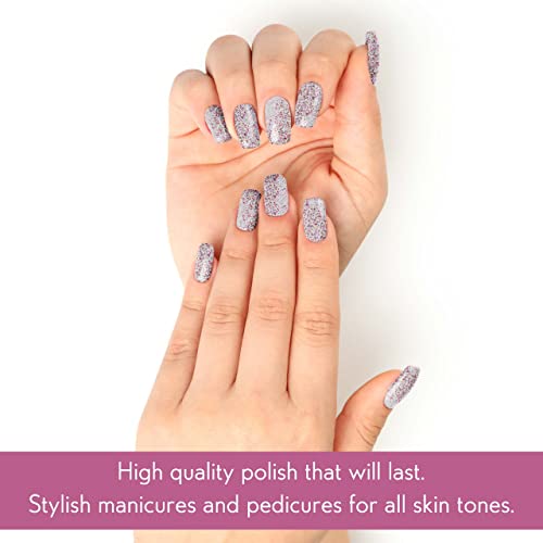 Color-changing nail polish with temperature activation. - Image 2