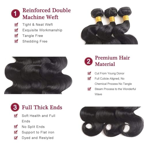Brazilian Human Hair Weave - Image 2