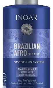 Inoar Argan Oil Leave In Conditioner: Nourishing and hydrating.