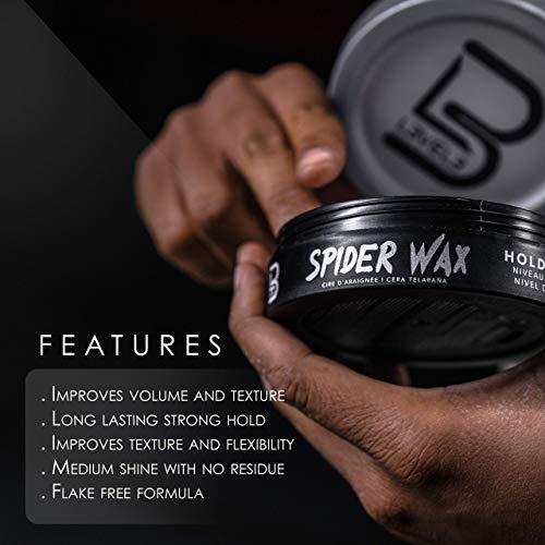 Arachnid-inspired hair wax for strong hold. - Image 2