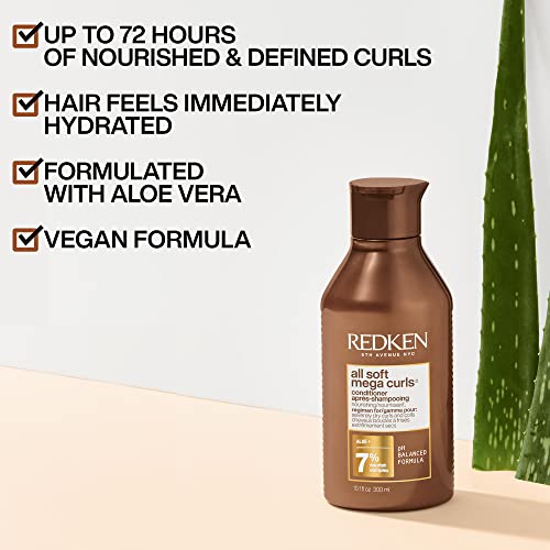 Redken Hydrating Moisturizing Curly Hair Conditioner 33.8 oz - Image 5