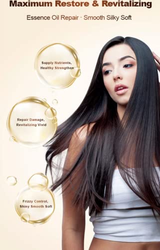 Shine & Smooth Diamond Hair Serum, 100ml, All Hair Types, New - Image 4