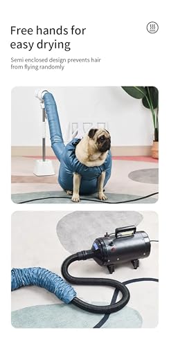 ?Pet blow dryer bag for quick drying? - Image 8