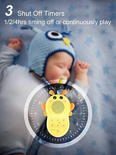 Portable White Noise Sound Machine Blow Dryer for Babies Gentle Sleep Aid - Image 5