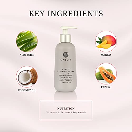 ?Natulique Curl Cream for Defined Curls? - Image 6