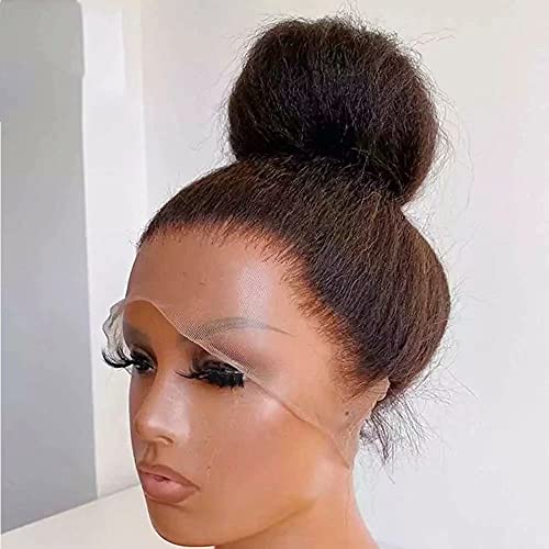 100% Human Hair Full Lace Wig - Image 4
