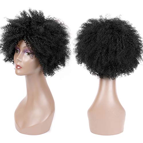 Afro Curl Human Hair Wig - Image 2