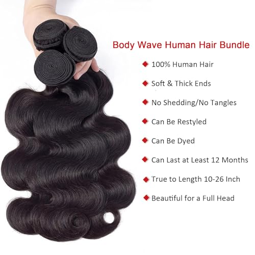 High-quality virgin human hair bundle. - Image 3