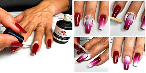 Sponge nail polish for unique nail designs. - Image 4