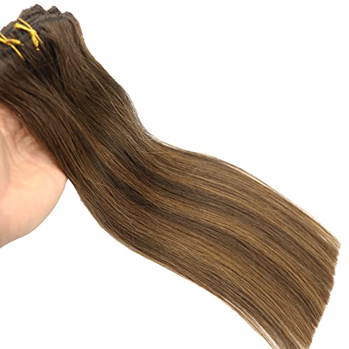 Thick Double Weft Human Hair Extension - Image 3