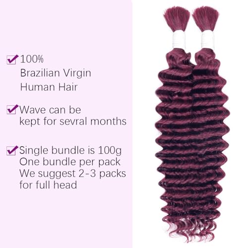 Outre Deep Wave 18 Inch 100% Human Hair Extensions Natural Look - Image 2