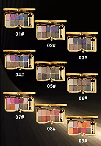 Glitter Eyeshadow Palette for vibrant eye looks. - Image 9