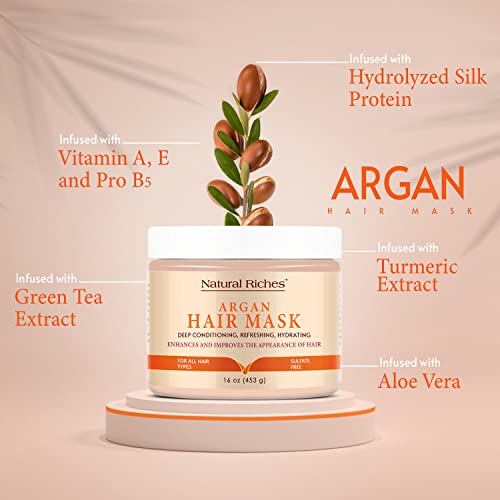 Luseta Argan Oil Hair Mask - Image 3