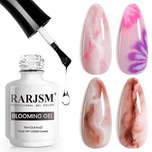 Marble Gel Nail Designs