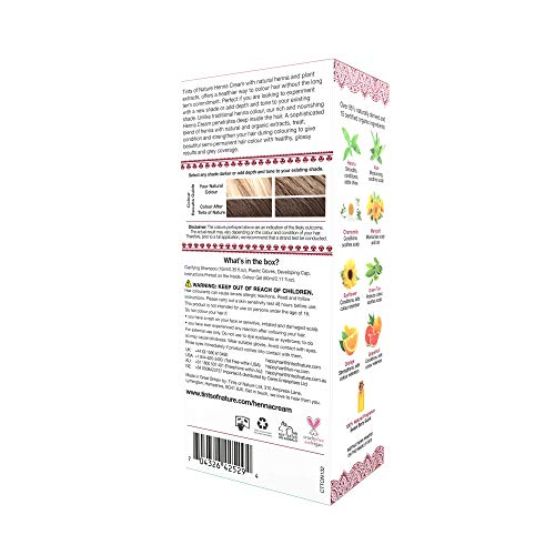 Golden Cream for Shinier, Healthier Hair - 250ml Bottle - Image 3